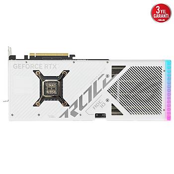 Asus ROG Strix RTX 4080 16G-WHITE 256 Bit GDDR6X 16 GB Ekran Kart�
