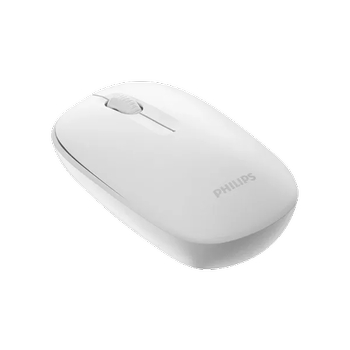 Philips SPK7318W Beyaz Sessiz Optik Kablosuz Mouse