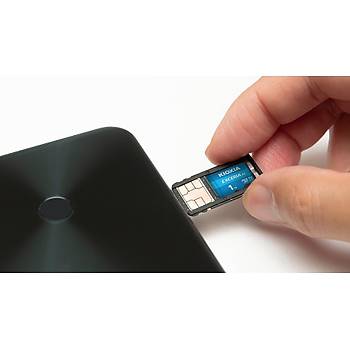 Kioxia Exceria G2 1TB LMEX2L001TG2 Class 10 UHS-I U3 V30 Micro SD Kart