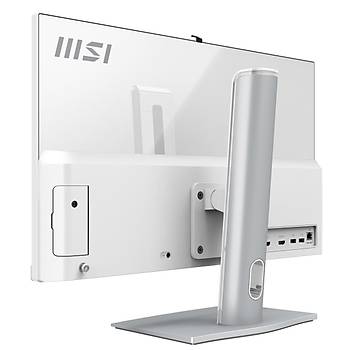 Msi Modern AM242P 12M-1889TR i7-1255U 16GB DDR4 1Tb SSD 23.8in� Full HD W11H Beyaz All In One Bilgisayar