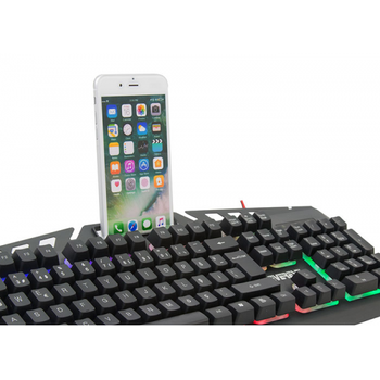 Everest KMX-99 Rainbow I��kl� T�rk�e Q USB Kablolu Gaming Klavye Mouse Set