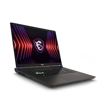 MSI Nb Vector 17 HX A14VFG-228TR�I9-14900HX 32GB DDR5 RTX4060 GDDR6 1TB SSD 17 QHD+ 240Hz W11 Gaming Laptop