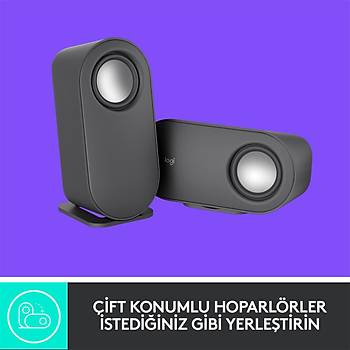 Logitech Z407 Bluetooth USB Hoparlr