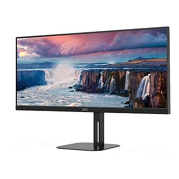 Aoc 34 Aoc U34V5C/BK 4ms 100MHZ 1xhdm� 1xdp Wqhd 3440X1440 1xusb-C Hoparl�r �er�evesiz Y�kseklik Ayar� Freesync Vesa Siyah Monit�r