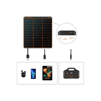 FlexSolar A60 60W Ta��nabilir G�ne� Paneli