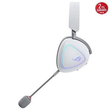 ASUS ROG DELTA II Wirelles Beyaz Gaming Kulakl�k