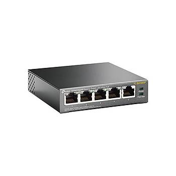 Tp-Link TL-SG1005P 5-Port 10/100/1000 Ynetilemez PoE Switch
