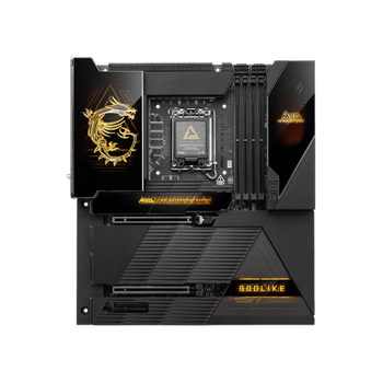 MSI Meg Z890 Godlike DDR5 9200Mhz(OC) Intel1851 Wi-Fi 7 ATX Anakart