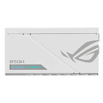 Asus Rog Loki SFX-L 850W Platinum Mod�ler ATX 3.1 Uyumlu ARGB Fan PCIe 5.1 Beyaz Power Supply
