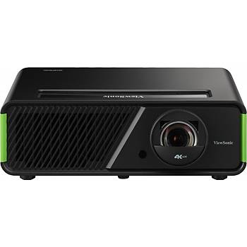 Viewsonic X2-4K Xbox Lisansl 4K HDR Cznrlkl Ksa Mesafe Akll Led Projeksiyon