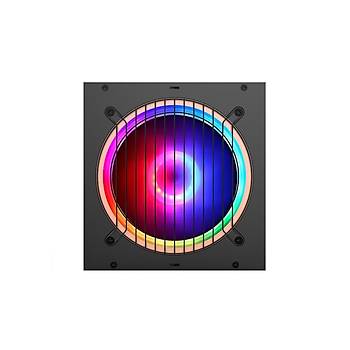 Rampage RGB-600 600W 80 Plus Bronze 12cm RGB Fanl� Power Supply