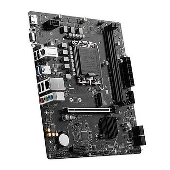 MSI PRO H610M-E DDR4 Intel LGA1700 M2 MicroATX Anakart