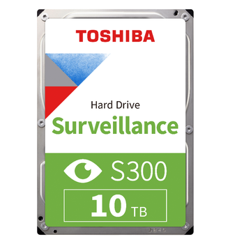 10TB Toshiba 7200RPM S300 Pro Sata 256MB 7/24 HDD
