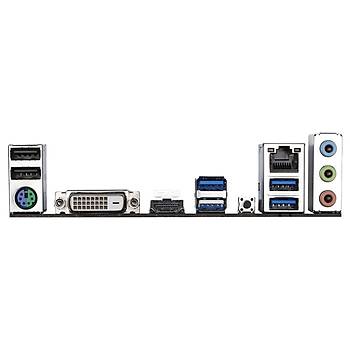GIGABYTE GA-A520M-H DDR4 5100(OC) HDMI M.2 AM4 ANAKART