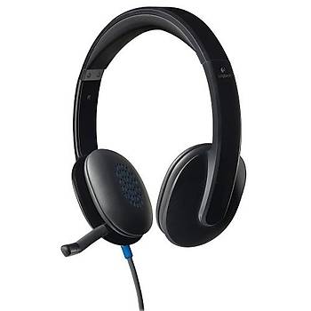 Logitech 981-000480 H54 Siyah Usb Kablolu Kulaklk