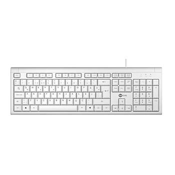 Lenovo Lecoo KB101-B Kablolu Beyaz Tr Q Klavye