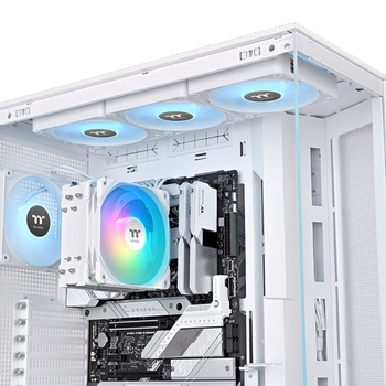 Thermaltake UX400 ARGB 120mm Beyaz ��lemci So�utucu