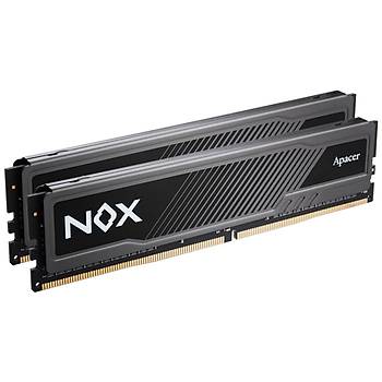 Apacer NOX 16GB (2x8GB) 3600 MHz CL18 DDR4 Gaming Ram (AH4U16G36C25YMBAA-2)