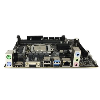 ARKTEK AK-H110M EG + INTEL i5-7500T ��lemci 2xDDR4 D-SUB 7.Nesil LGA1151 Soket Anakart ��lemci ile Birlikte