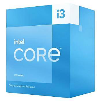 Intel i3-13100F 4 �ekirdek 3.4 GHz 1700p 13. Nesil Box ��lemci