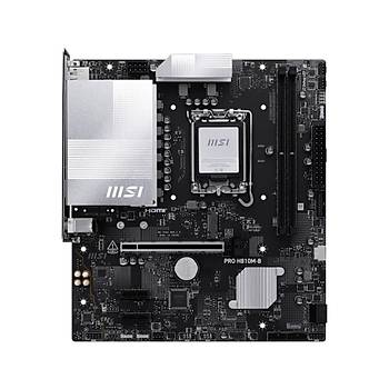 MSI Pro H810M-B Intel LGA1851 DDR5 Micro ATX Anakart