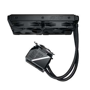 Asus Rog Ryujn II 240 V2 Oled Aura RGB 2X Nocuta Sv Soutucu