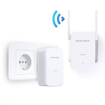 TP-Link MERCUSYS MP510 Kit 1000Mbps Kablosuz Powerline Geniletici
