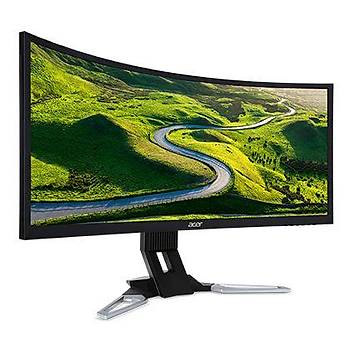 Acer 35 Xz350cubmijphz Led VA UW 2560x1080@144hz 4ms Adaptive Sync 300 Nits (HDMI 2.0, HDMI1.4(MHL), DP, DP OUT, MM, USB 3.0) Vesa C Monitr
