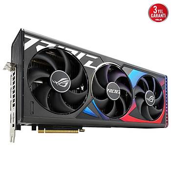 Asus RTX 4090 Rog Strix OC Edition ROG-STRIX-RTX4090-O24G-GAMING 384 Bit GDDR6X 24 GB Ekran Kart�