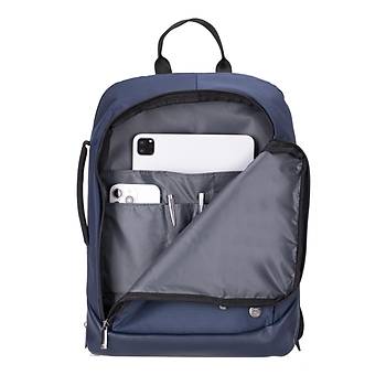 PLM Neptun 15.6 Lacivert Notebook S�rt �antas�