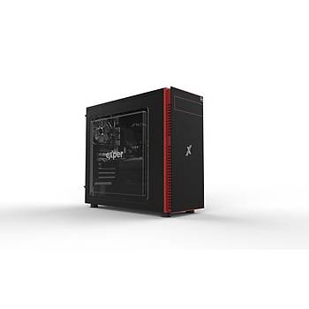 Exper xcellerator XC602 i5 10400F H410 16GB 480GB SSD GTX1650 4GB 500W W10 Oyuncu Bilgisayar�
