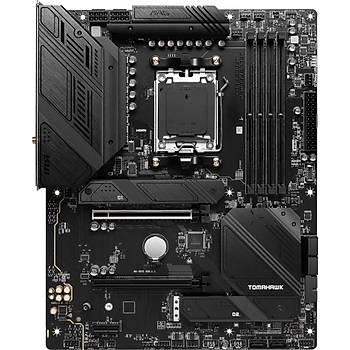 MSI MAG B650 TOMAHAWK WIFI AM5 DDR5 6600MHZ(OC) HDMI DP M.2 USB3.2 2.5G LAN WIFI 6E ATX ANAKART