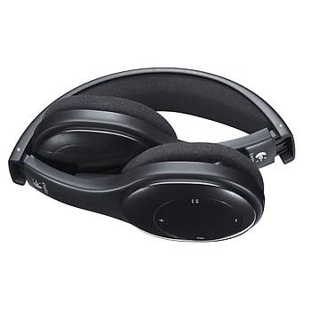 Logitech H800 Kablosuz Kulaklk-Siyah 981-000338