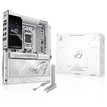 Asus Rog Crosshair X870E Glac�al AM5 DDR5 9200(OC) MHz Gaming (Oyuncu) Anakart