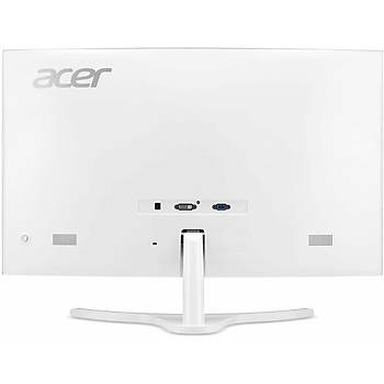 Acer 31.5 ED322QAWMidx FHD Led 4MS Freesync 250 Nits (HDMI DVI) MM Curved Beyaz Monit�r