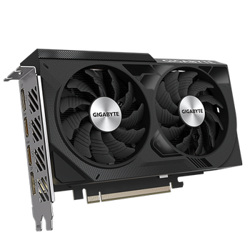 Gigabyte RTX 4060 Windforce OC 8G GV-N4060WF2OC-8GD 128 Bit GDDR6 8 GB Ekran Kart