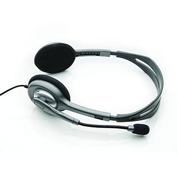 Logitech H110 Stereo Kulaklık-Siyah 981-000271