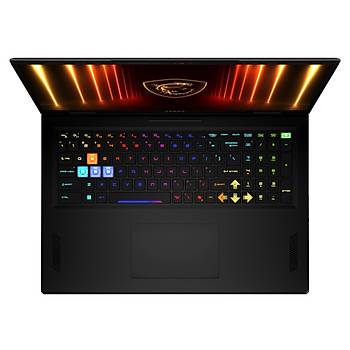 MSI Vector A18 HX A9WIG-093TR R9-9955HX 32GB DDR5 RTX5080 GDDR7 16GB 1TB SSD 18.0 QHD+ 240Hz Win11Home Gaming Laptop
