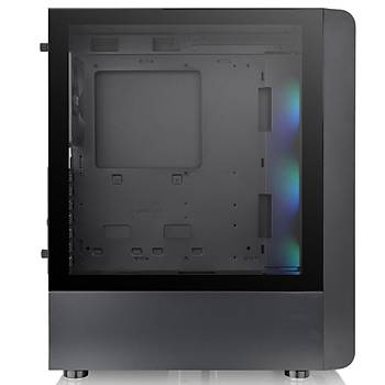 Thermaltake S200 TG 550W 80+ ARGB 3x120mm Fan Mesh �n Panel Tempered Glass Pencereli Oyuncu Kasas�
