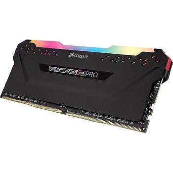 Corsair CMW16GX4M2C3000C15-TUF 16GB (2X8GB) DDR4 3000MHz CL15 Vengeance Black RGB Pro Soutuculu DIMM Bellek Ram
