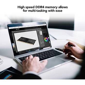 Lexar 8GB 3200MHz DDR4 LD4AS008G-B3200GSST CL22 SODIMM Notebook Ram