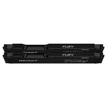 Kingston Fury Beast 32 GB (2x16) DDR4 3200 MHz KF432C16BB1K2 Ram
