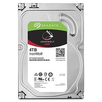 Seagate Ironwolf 3,5 4TB 64MB 5900RPM ST4000VN008 HDD & Harddisk