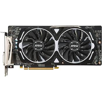Msi VGA Radeon RX 580 Gaming 4G RX580 4GB GDDR5 256b DX12 PCIE 3.0 x16 (1xDVI 2xHDMI 2xDP) Ekran Kart