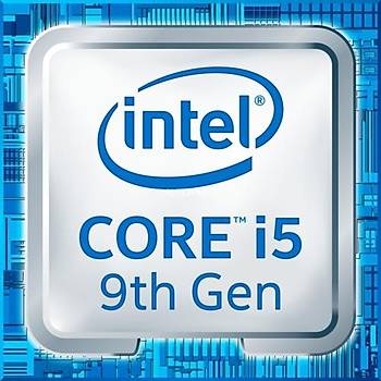 Intel i5-9600KF 3.7 GHz 4.6 GHz 9MB 1151- Tray Ýþlemci