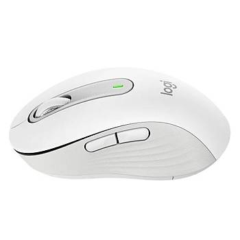 Logitech M650 Signature Orta - K���k Boy 910-006255 Beyaz Kablosuz Mouse