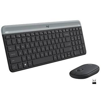 Logitech MK470 920-009435 Kablosuz Klavye Mouse Seti
