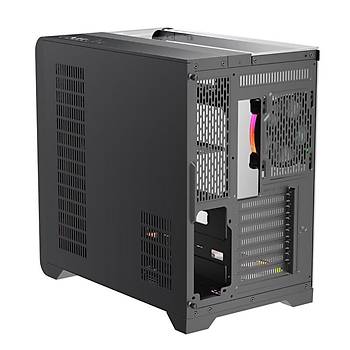 1St Player Rt7 Siyah D�g�tal 850W 80+ Gold Full Mod�ler 4X12CM Argb 3 Tarafl� Temperli Cam USB 3.0 - Type C Atx Kasa