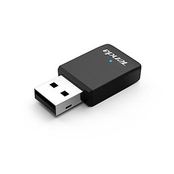 Tenda U9 AC650 433mbps Usb Adapt�r