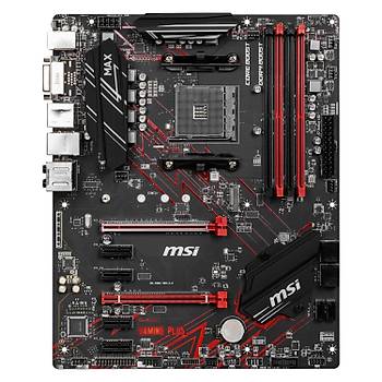 Msi B450 Gaming Plus Max 4133Mhz DDR4 Soket AM4 M.2 HDMI DVI Atx Anakart